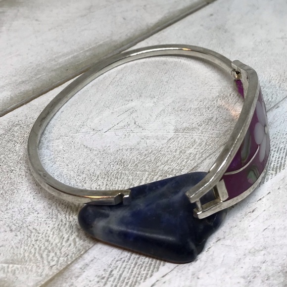 Alpaca Sterling silver Bracelet - Picture 8 of 11